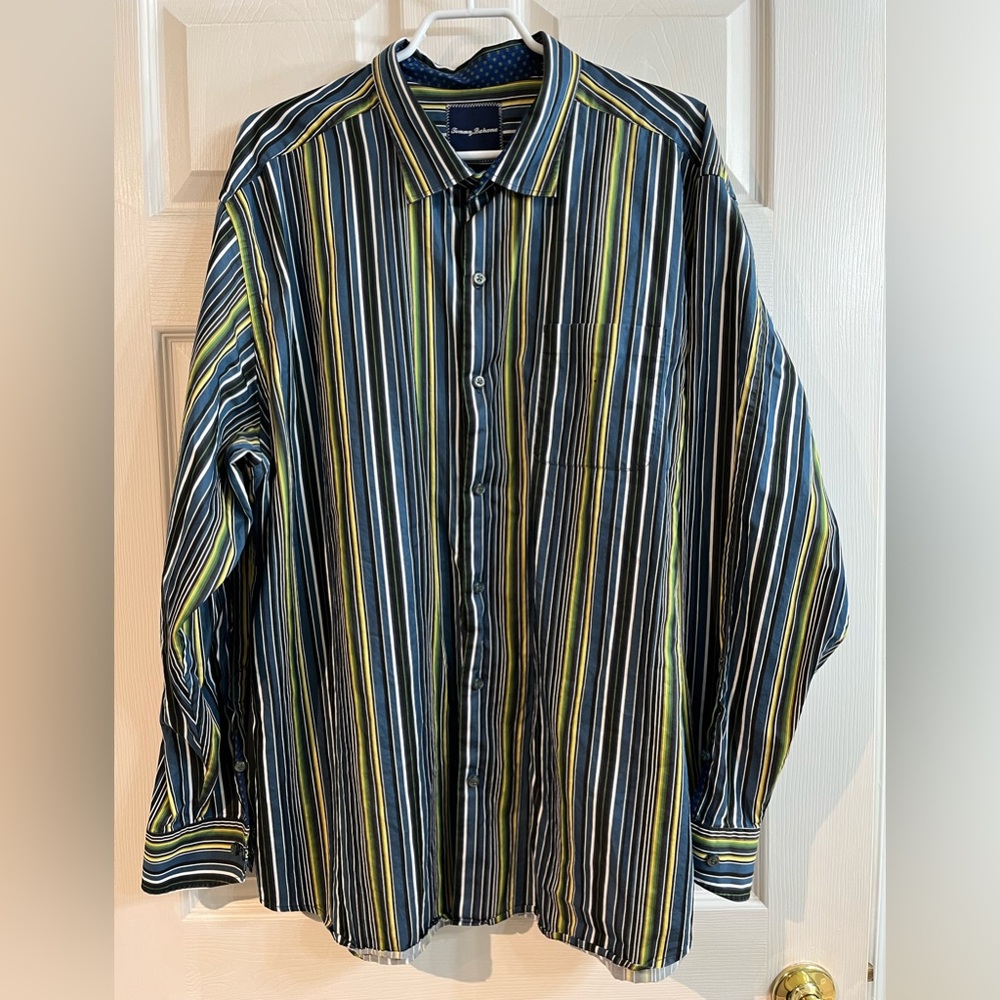Tommy Bahama Button Down Shirt Men Size XXL
